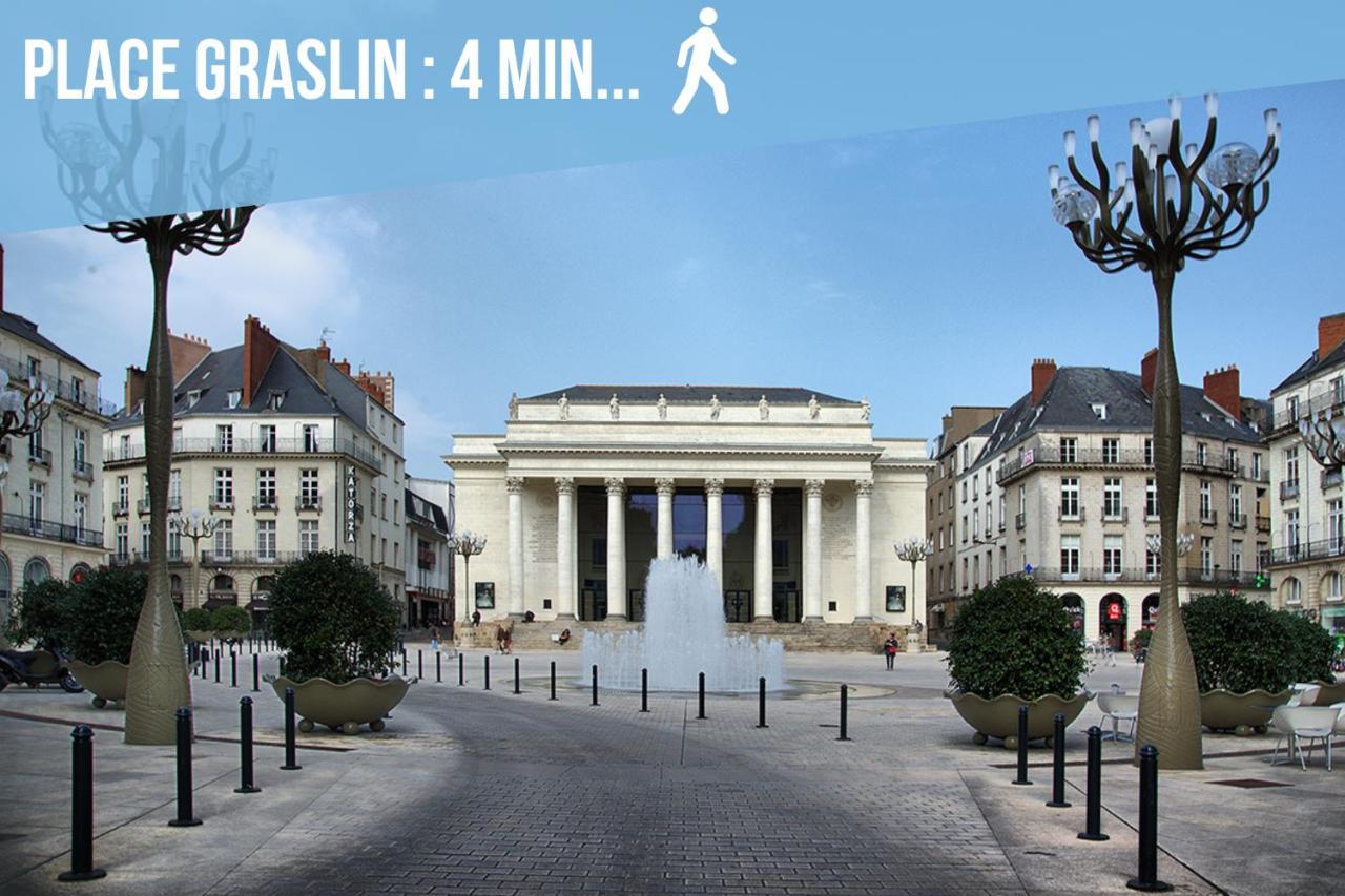 Offre Speciale - Jolie Pepite Au Coeur De Nantes Exterior photo