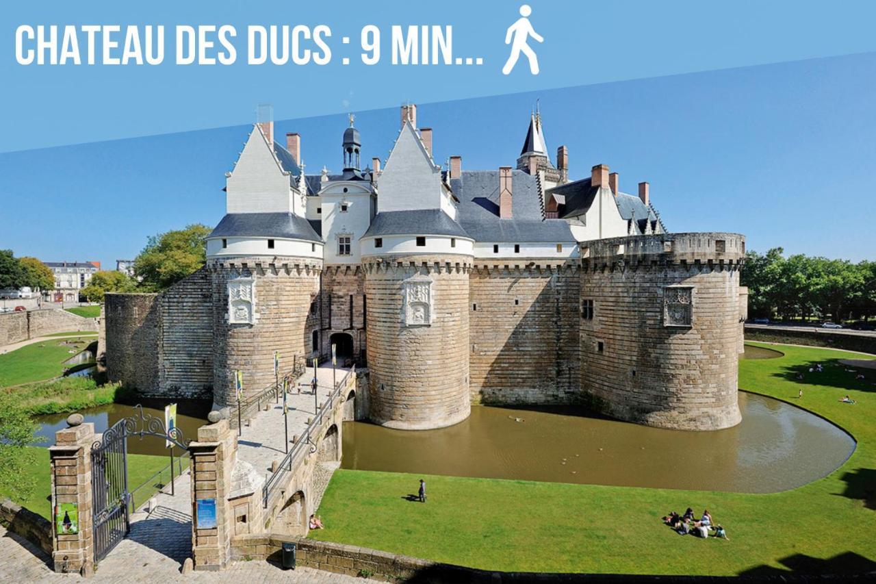Offre Speciale - Jolie Pepite Au Coeur De Nantes Exterior photo