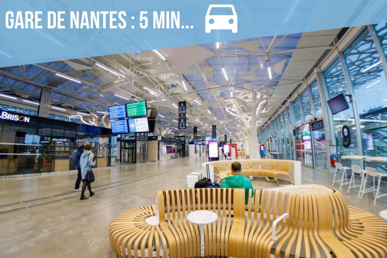 Offre Speciale - Jolie Pepite Au Coeur De Nantes Exterior photo