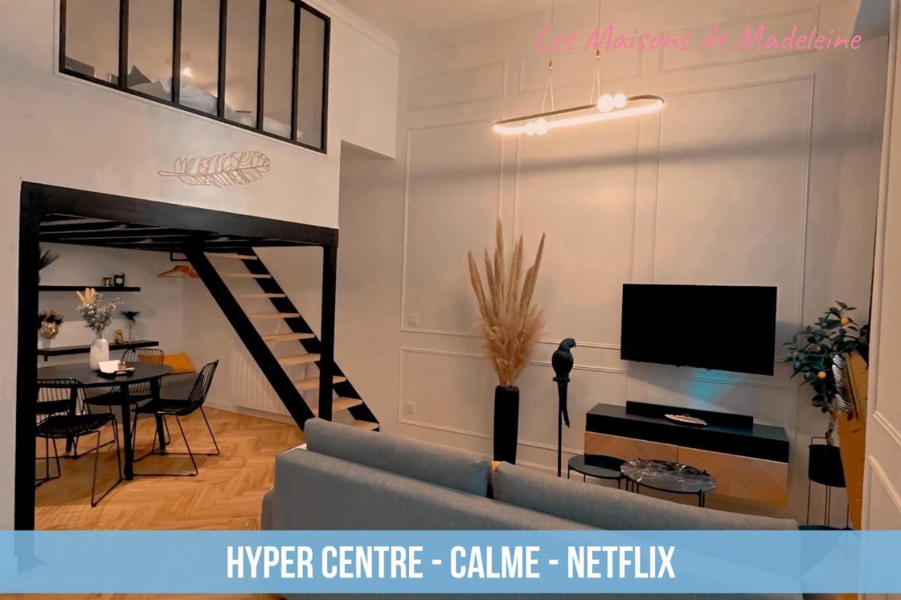 Offre Speciale - Jolie Pepite Au Coeur De Nantes Exterior photo